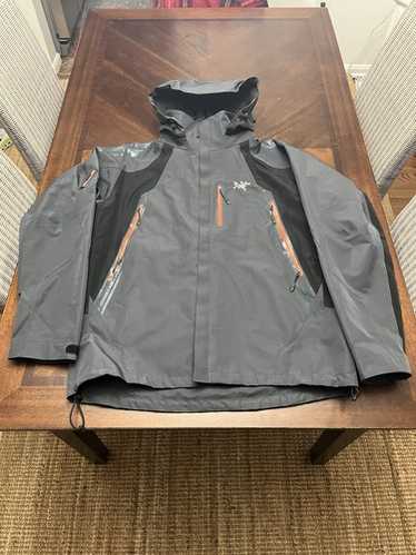Arcteryx beta jacket orange/gray - Gem