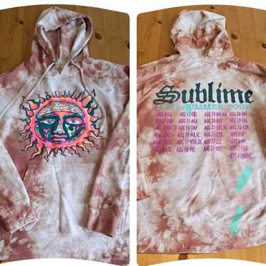 トップス \"90s sublime\" sweatshirt M dyed TieDyeHoodie2_grande.png?v=