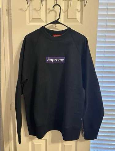 Supreme crewneck box logo - Gem