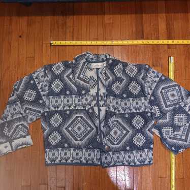 Flashback Geometric Patterned Jacket - image 1