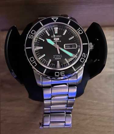 専用　SEIKO ファイブ 5 スポーツ メンズ 腕時計 7S36-04N0 SEIKO セイコー スポーツファイブ 自動巻き 7S36-04N0 ネイビー