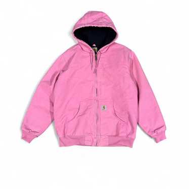 Carhartt ピンク ジャンパー pink carhartt jacket - Gem