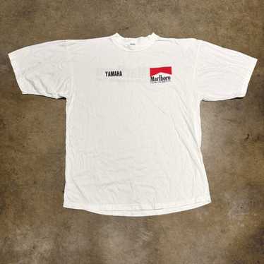 Marlboro　YAMAHA Tシャツ Marlboro vintage yamaha - Gem