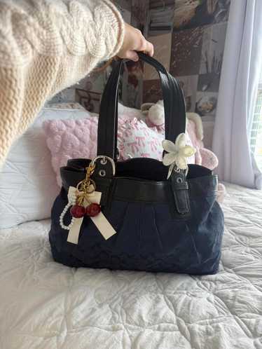 Coach navy blue soho - Gem