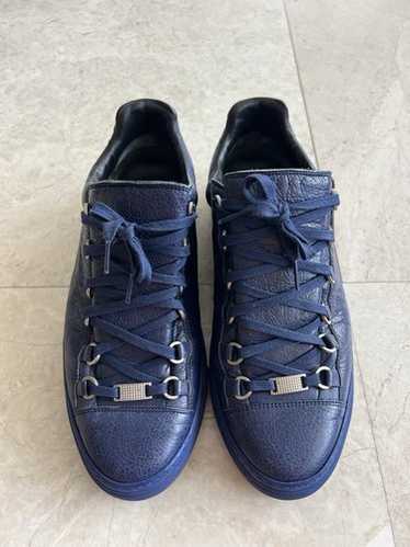 BALENCIAGA Arena Low ネイビー スニーカー EU40 Balenciaga arena low - Gem