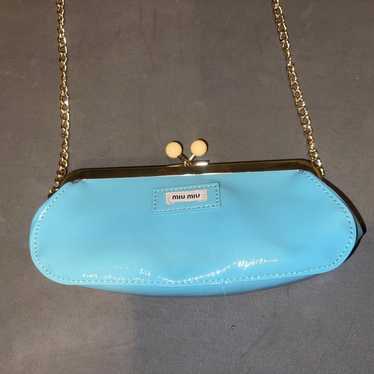 GWP Miu Miu Clutch and GWP Miu Miu compact mirror - image 1