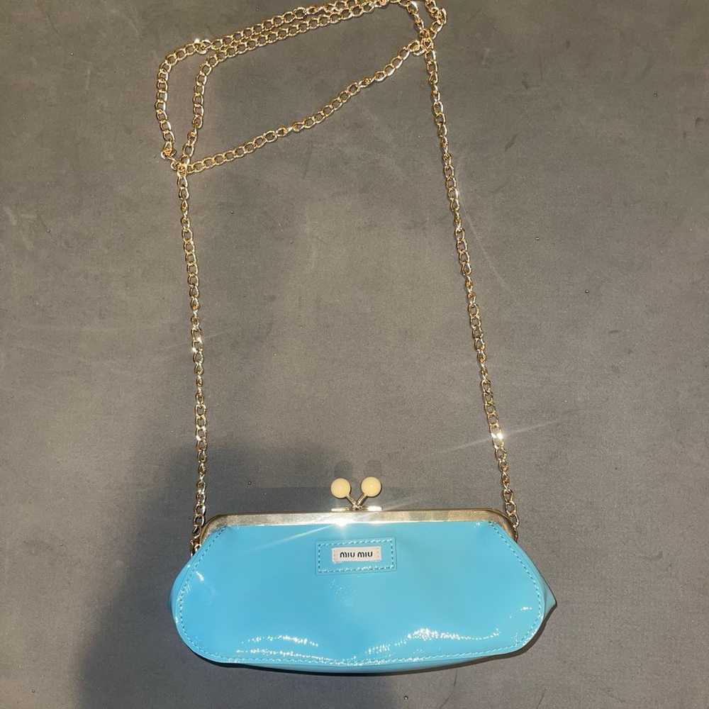 GWP Miu Miu Clutch and GWP Miu Miu compact mirror - image 2