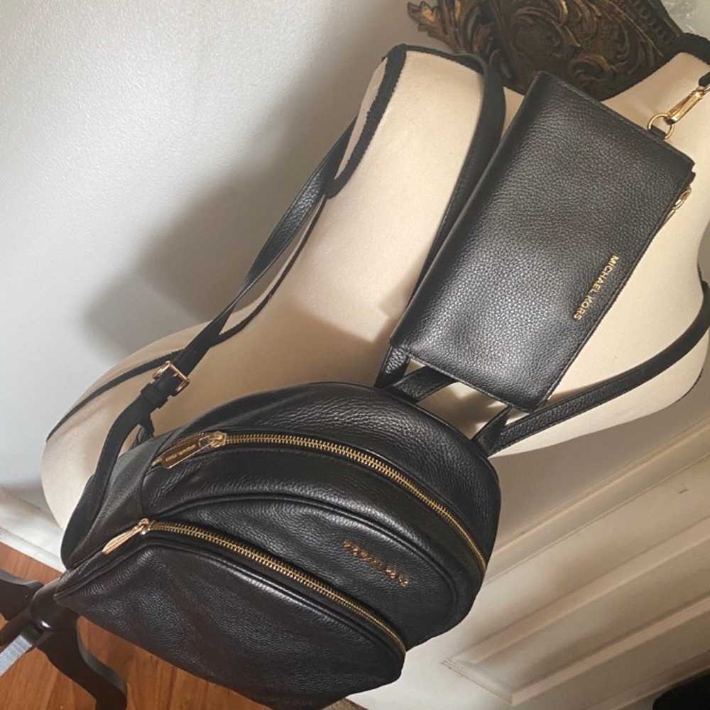 100% Authentic MK Wallet And Authentic MK backpac… - image 12