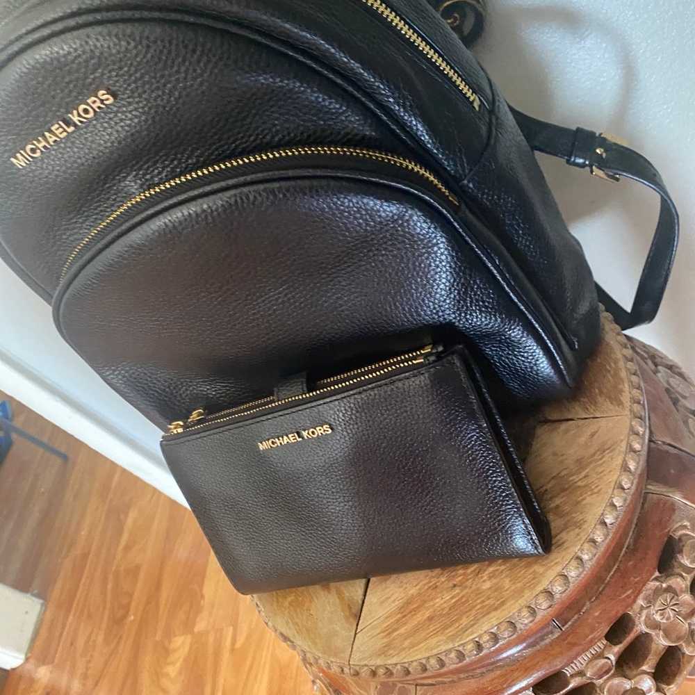 100% Authentic MK Wallet And Authentic MK backpac… - image 2