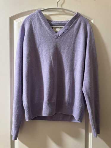 Martin Margiela パープル Vネック 長袖カーディガン 楽天市場】メゾンマルジェラ Maison Margiela Vネック