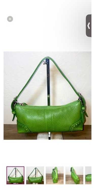 COACH SOHO 10926 ソーホー ハンドバック シグネチャー グリーン COACH SOHO 10926 ソーホー ハンドバック シグネチャー グリーン