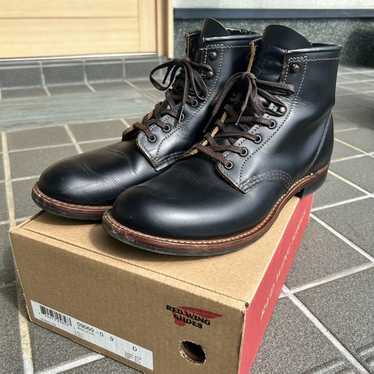 ★★★REDWING BECKMAN 9060 FlatBox US9D Red Wing Heritage | 9060 Flat Box Beckman Black Klondike