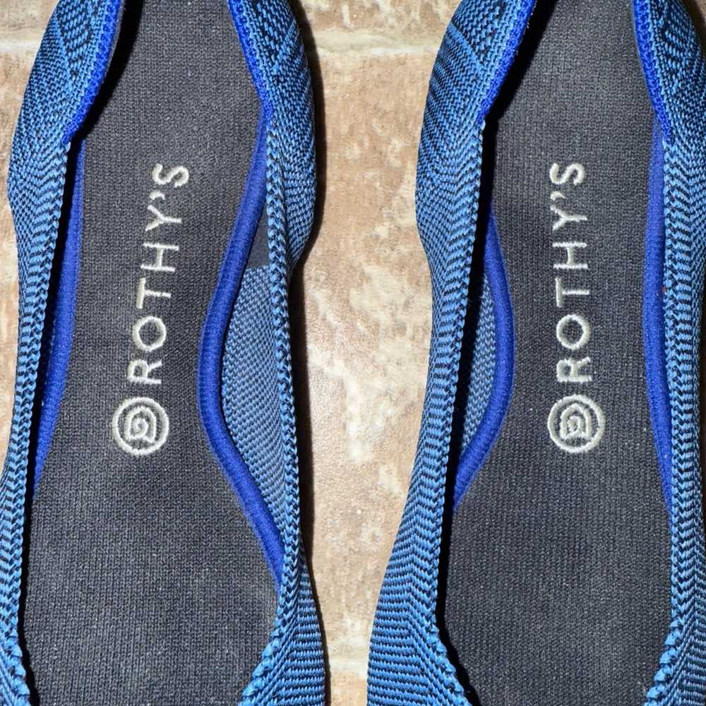 Rothy's Lapis Python Points Snake Print Pointy To… - image 3