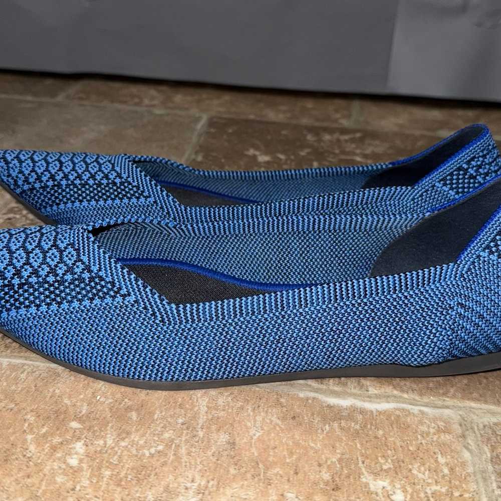 Rothy's Lapis Python Points Snake Print Pointy To… - image 5