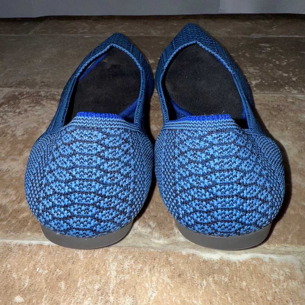 Rothy's Lapis Python Points Snake Print Pointy To… - image 6