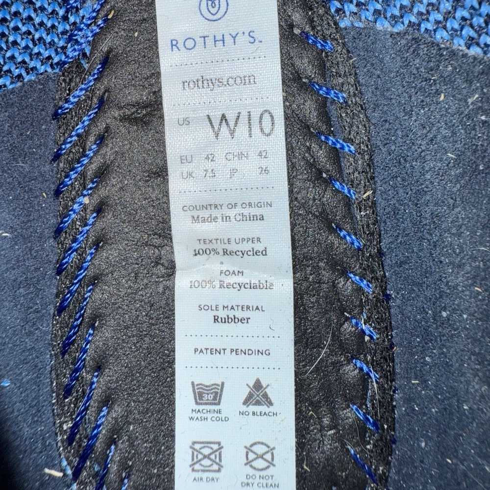 Rothy's Lapis Python Points Snake Print Pointy To… - image 8