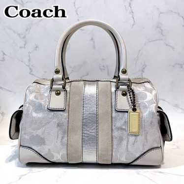 バッグ vintage coach old soho mini Boston White COACH® | Soho Flap Bag In Regenerative Leather
