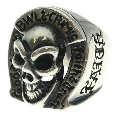 アクセサリー Bill Wall Leather Gothic Horseshoe Bill Wall Leather Gothic Horseshoe Horseshoe Ring with