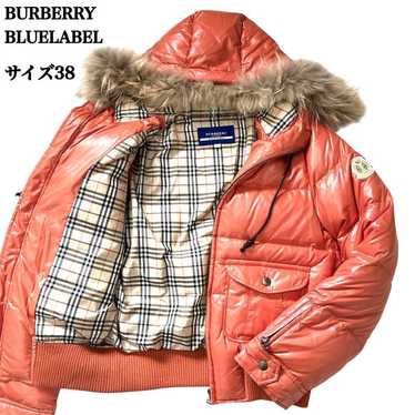 ★BURBERRY BLUE LABEL ダウンベスト 36サイズ★ ☆BURBERRY BLUE LABEL ダウンベスト 36サイズ☆ 2025年最新