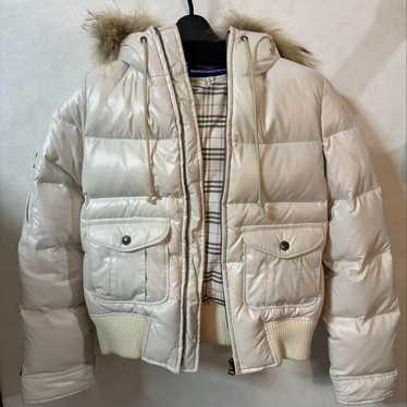 BURBERRY BLUE LABEL ダウンベスト 38 ホワイト BURBERRY BLUE LABEL ダウンベスト 38 ホワイト 【公式通販】