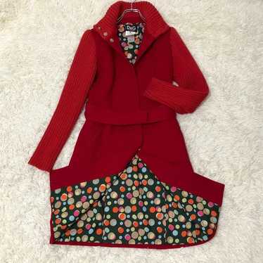 Excellent condition ◎ Color block design ◎ Dolce … - image 1