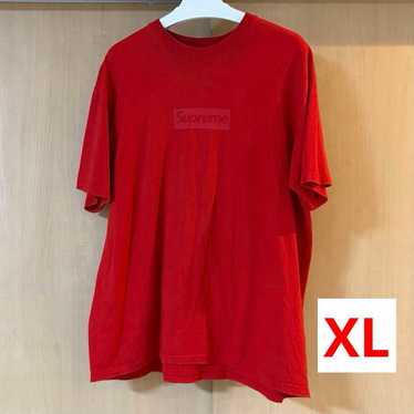 新品 未開封 supreme tonal box logo NEW Supreme Tonal Box Logo Tee Size Small in Black 100