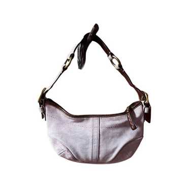 バッグ Coach y2k Flap Soho Hobo Bag Suede vtg Vintage Coach Bordeaux Shoulder Bag Soho Hobo Burgundy Suede