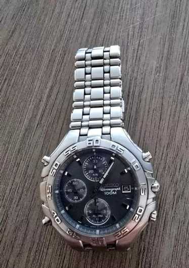 R7-3631 SEIKO 7T32-7G50 スピリット 腕時計 シルバー Seiko 7t32 7g50 - Gem