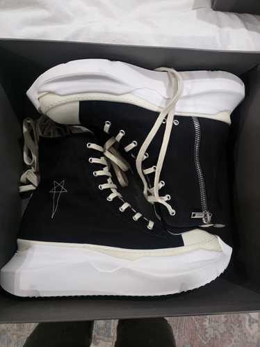 靴 d6e Rick Owens drkshdw ABSTRACT Rick Owens DRKSHDW Abstract Sneaker | Unboxing | Review + On