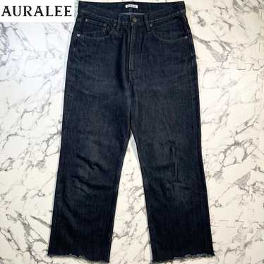 Auralee hard twist denim - Gem