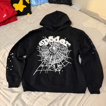 スケートボード Sp5der Spider worldwide set-black Black Sp5der Worldwide Tracksuit | Sale Upto 30% OFF