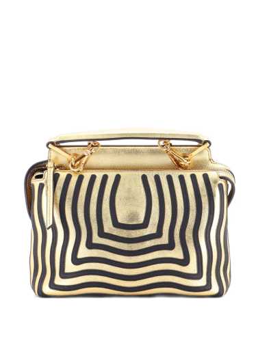 Fendi Pre-Owned DotCom Click Top Handle Bag Hypno… - image 1