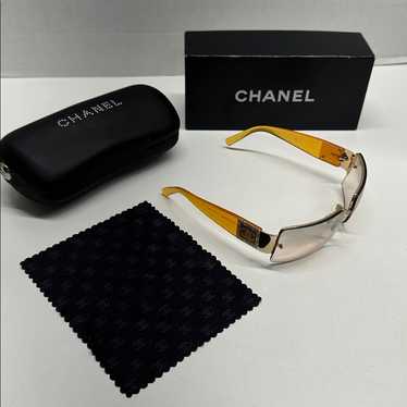 【美品】CHANEL sunglasses vintage case coco 美品】CHANEL sunglasses vintage case coco