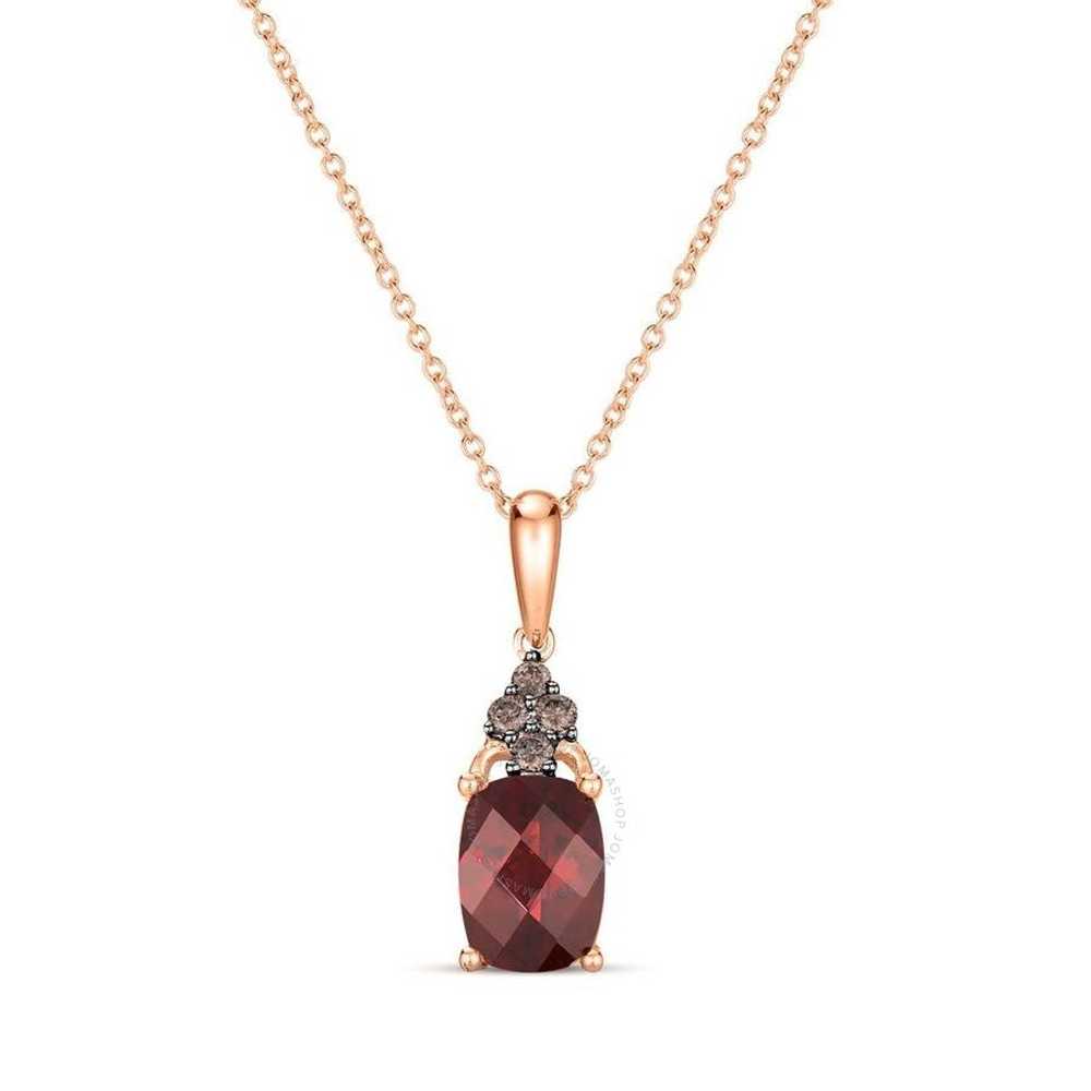Le Vian - Le Vian Ladies Raspberry Rhodolite Neck… - image 1