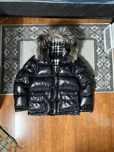 美品 BURBERRY ノーカラージャケット ８Y 19317682_42697331_1000.jpg