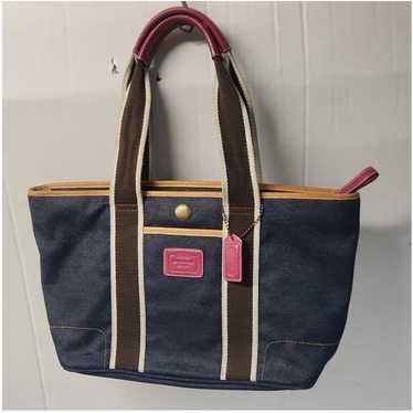 Vintage coach denim bag - Gem