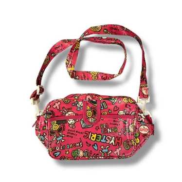 Hysteric glamour messenger bag 90s モード系 Hysteric glamour messenger bag 90s モード系