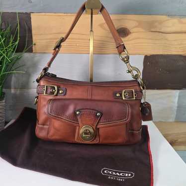 Coach legacy turnlock shoulder - Gem