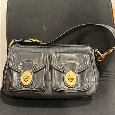 バッグ Coach Legacy Turnlock Shoulder Bag COACH Legacy Turnlock Shoulder Bag Leather White 65th Women