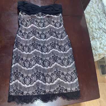 Kir Size 4, Black With Lace And Sequence - image 1