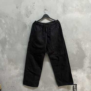 YEEZY GAP SATEEN CARGO ブラック ダークグレー 2セット Yeezy Gap Sateen Cargo Pant Black Men's - SS22 - US