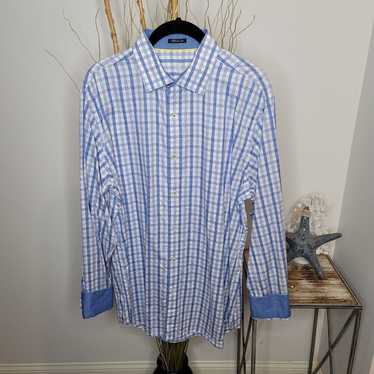 Bugatchi Uomo Button Up Mens Medium - image 1