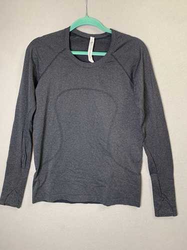 Lululemon Run Swiftly Tech Womans Size 12 Gray Me… - image 1