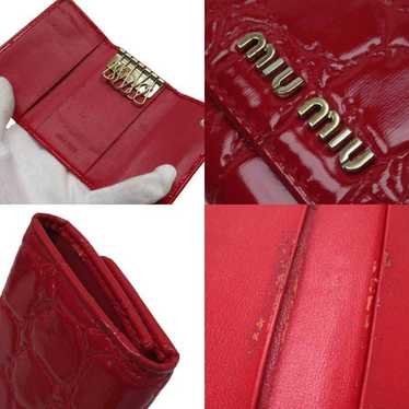 Miu Miu Case Red Patent - image 1