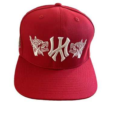 KTHLA Kill the hype ドジャース　　キャップ　レッド Kthla red snapback - Gem