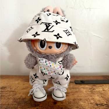 Sesame bean labubu - Gem