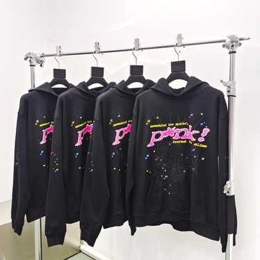 スケートボード Sp5der Spider worldwide set-black Black Sp5der Worldwide Tracksuit | Sale Upto 30% OFF