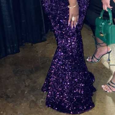 Custom Sequin Romper - image 1