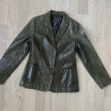 Vintage gap leather jacket - Gem