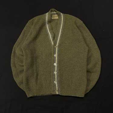 60s mohair cardigan - Gem